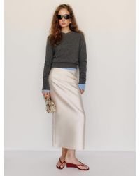 Reformation - Landon Cashmere V-Neck - Lyst