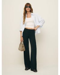 Reformation - Vida Low Rise Pant - Lyst