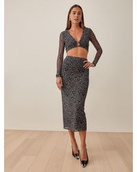 Reformation East Two Piece - Black