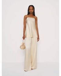 Reformation - Spritz Silk Long Top - Lyst