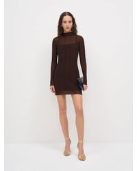 Reformation - Elani Knit Dress - Lyst