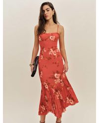 Reformation - Aiko Dress - Lyst