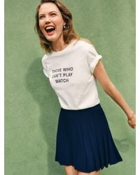 Reformation - Rowan Crew Tee - Lyst