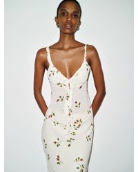 Reformation - Cori Top 0 - Lyst