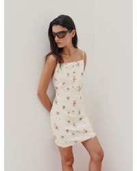Reformation - Storie Dress Lace 0 - Lyst