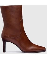 Reformation - Claudette Ankle Boot 5 - Lyst