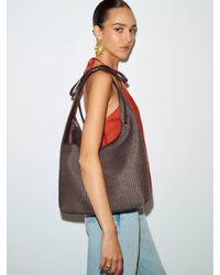 Reformation - Medium Vittoria Tote Bag Leather - Lyst