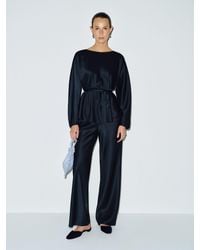 Reformation - Aubrey Satin Two Piece - Lyst