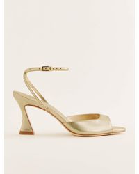 Reformation - Noey Heeled Sandal - Lyst