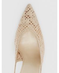 Reformation - Pillar Slingback Heel - Lyst