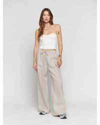 Reformation - Ethan Linen Pant - Lyst