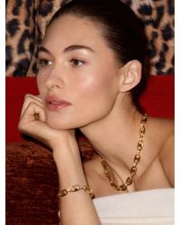 Reformation - Coco Mariner Bracelet - Lyst