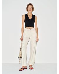 Reformation - Bramble Cotton Sweater Tank Top - Lyst