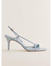 Reformation - Nino Slingback Heeled Sandal - Lyst