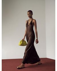 Reformation - Lara Silk Dress - Lyst