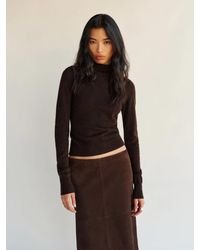 Reformation - Jett Cashmere Turtleneck - Lyst