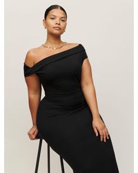 Reformation Frasier Dress Es in Red | Lyst Canada