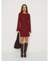 Reformation - Esra Mini Dress - Lyst