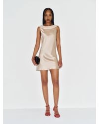 Reformation - Jonelle Silk Dress - Lyst