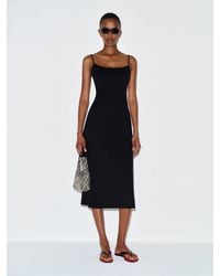 Reformation - Lavinia Knit Dress - Lyst