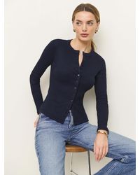 Reformation - Hugh Knit Top - Lyst