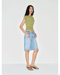 Reformation - Max Slim T-Shirt Bean - Lyst