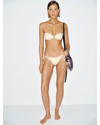 Reformation - Lagoon Bikini Top - Lyst