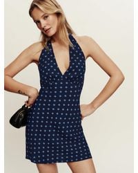 Reformation - Delanie Dress - Lyst
