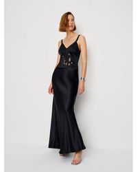 Reformation - Tatie Silk Dress - Lyst