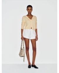Reformation - Nora Linen Short - Lyst