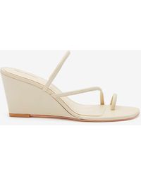 Reformation - Jorgia Wedge Sandal - Lyst
