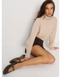 Reformation - Bethany Ballet Flat 5 - Lyst