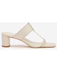 Reformation - Sardinia Heeled Sandal 8 - Lyst