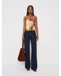 Reformation - Spritz Silk Top - Lyst