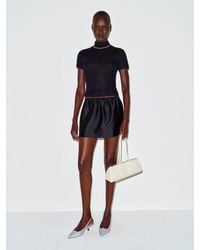 Reformation - Elva Skirt - Lyst