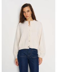 Reformation - Cobel Regenerative Wool Cardigan - Lyst