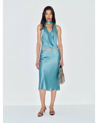 Reformation - Pomelle Silk Two Piece - Lyst