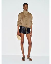 Reformation - Lennon Jacket - Lyst