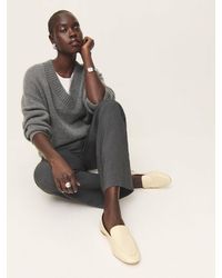 Reformation - Kat Soft Loafer - Lyst
