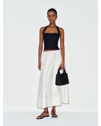 Reformation - Malika Linen Top - Lyst