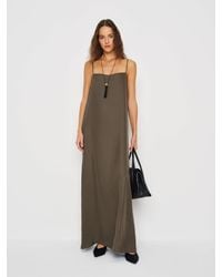 Reformation - Glenna Silk Dress - Lyst