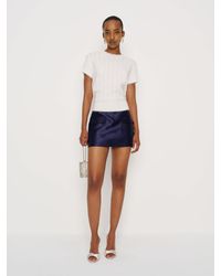 Reformation - Calloway Low Rise Skort 0 - Lyst