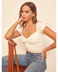 reformation aida dress