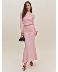 Reformation - Emi Knit Two Piece - Lyst