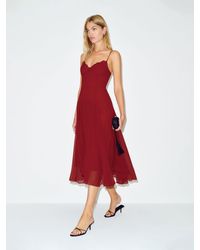 Reformation - Laia Dress Lace 0 - Lyst