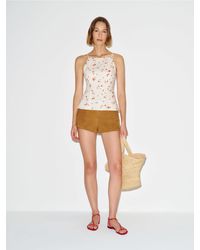 Reformation - Finley Linen Top 0 - Lyst