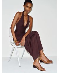 Reformation - Lina Wedge Sandal 6 - Lyst