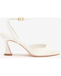 Reformation - Noey Heeled Sandal - Lyst