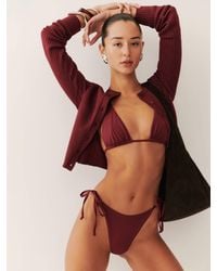 Reformation - Elba Bikini Bottom - Lyst