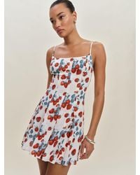 Reformation - Annelise Dress - Lyst